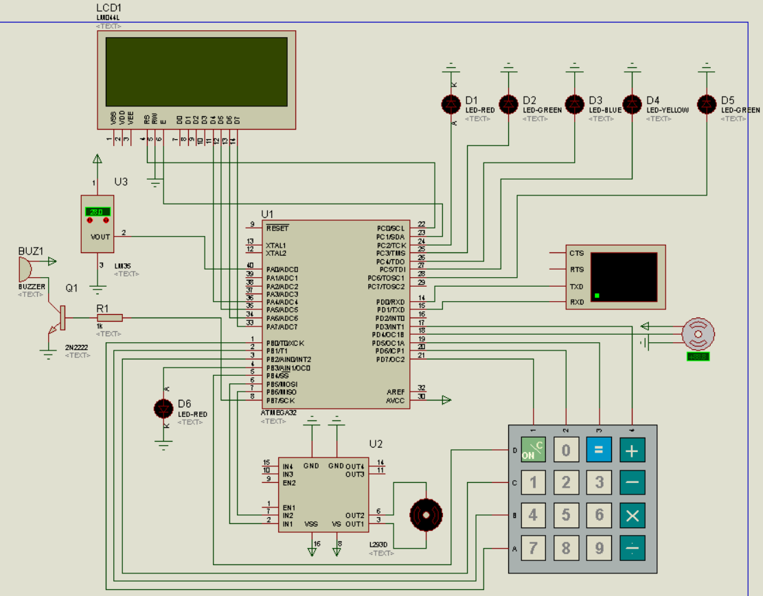 AVR Smart Home Project Thumbnail